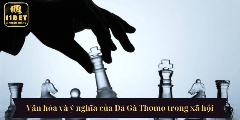 Văn hóa và ý nghĩa của Đá Gà Thomo trong xã hội