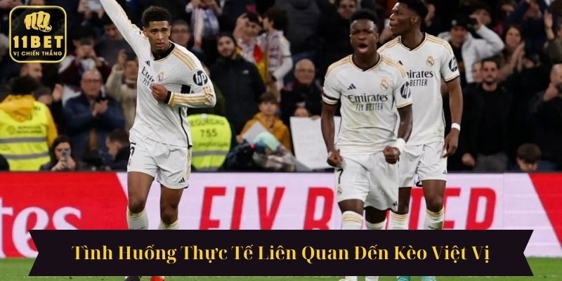 Tình Huống Thực Tế Liên Quan Đến Kèo Việt Vị