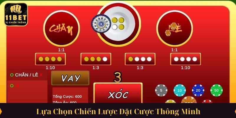 Lựa Chọn Chiến Lược Đặt Cược Thông Minh