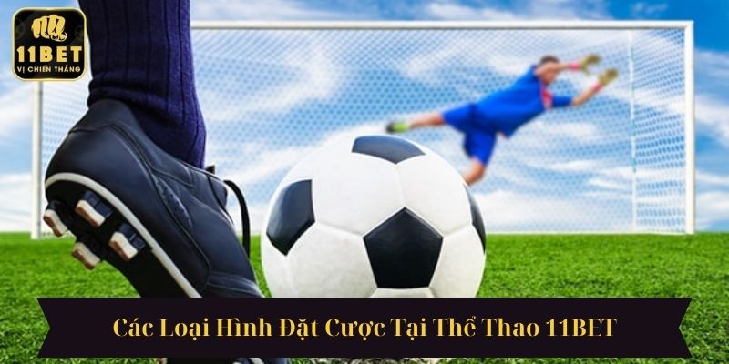 Các Loại Hình Đặt Cược Tại Thể Thao 11BET