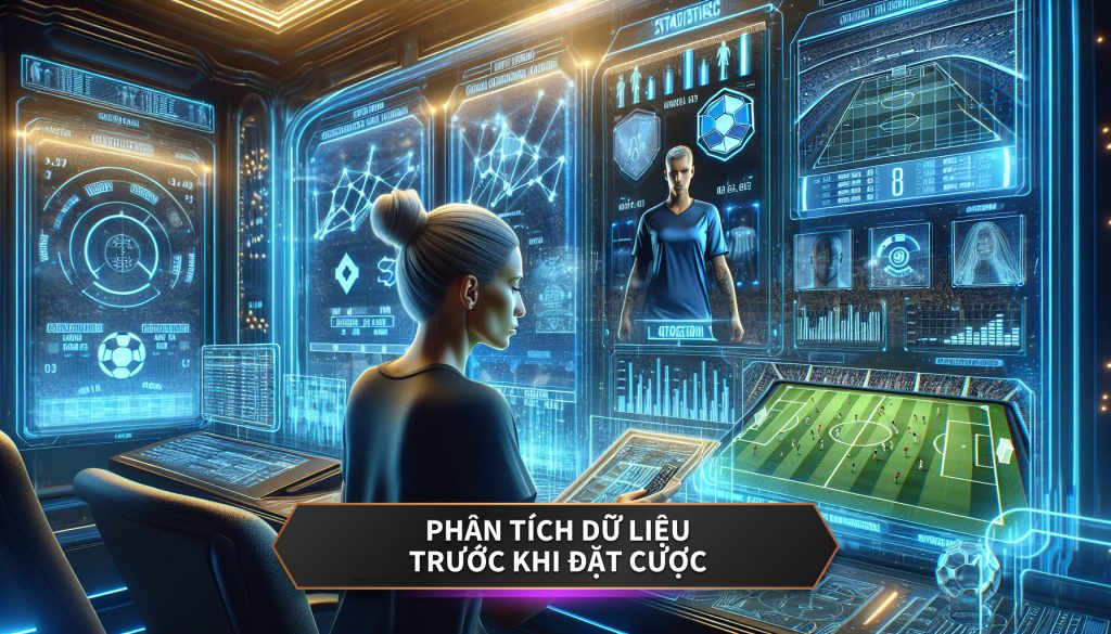 Phân tích dữ liệu trước khi đặt cược