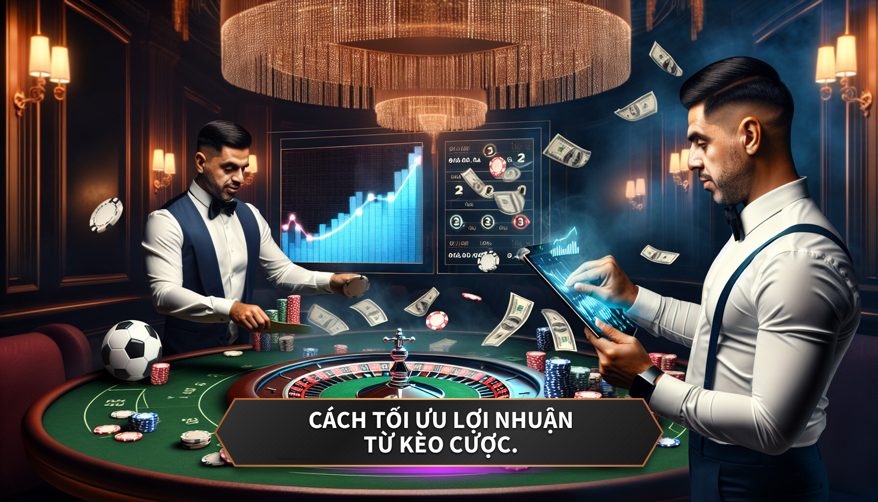  Cách tối ưu lợi nhuận từ kèo cược.