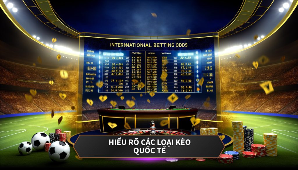 Hiểu Rõ Các Loại Kèo Quốc Tế