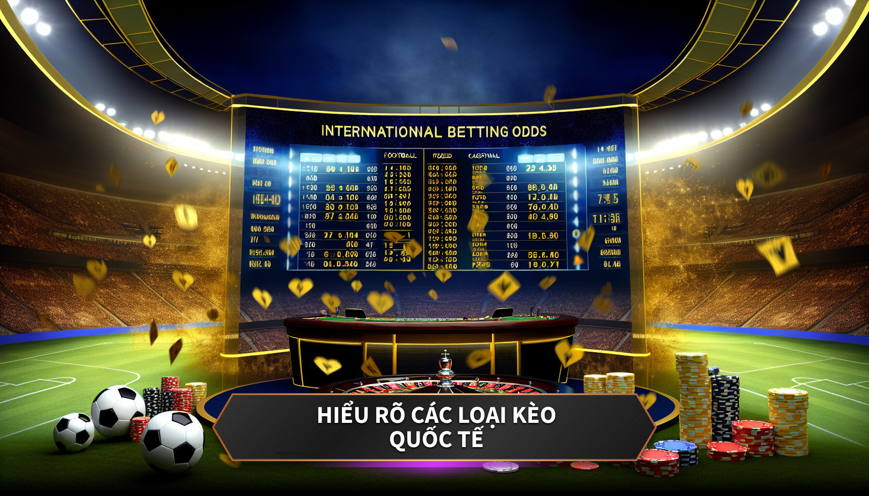 Hiểu Rõ Các Loại Kèo Quốc Tế