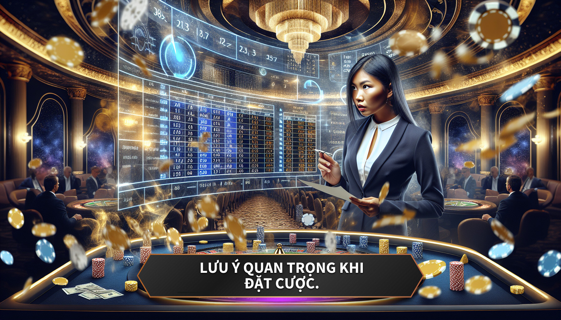  Lưu Ý Quan Trọng Khi Đặt Cược.
