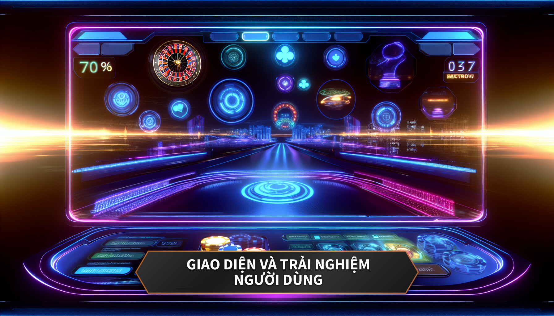 Giao diện và trải nghiệm người dùng