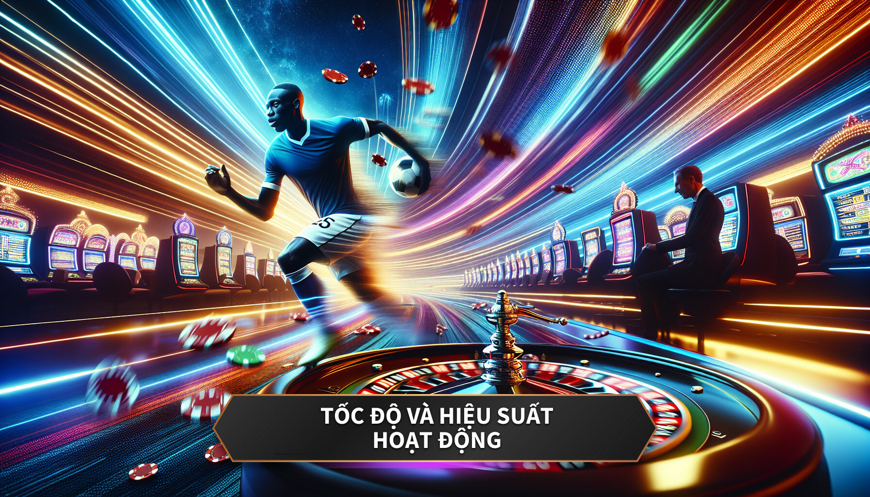 Tốc độ và hiệu suất hoạt động