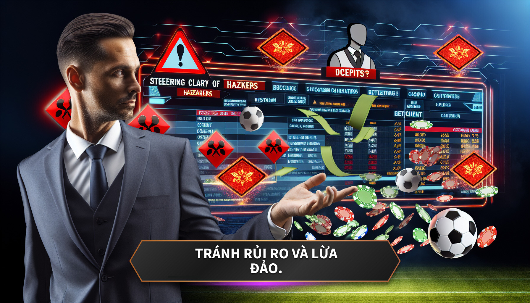 Tránh rủi ro và lừa đảo