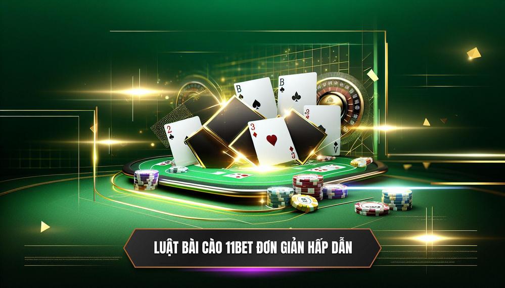 Luật Chơi Bài Cào Trực Tuyến Tại 11BET_ Đơn Giản Nhưng Đầy Hấp Dẫn