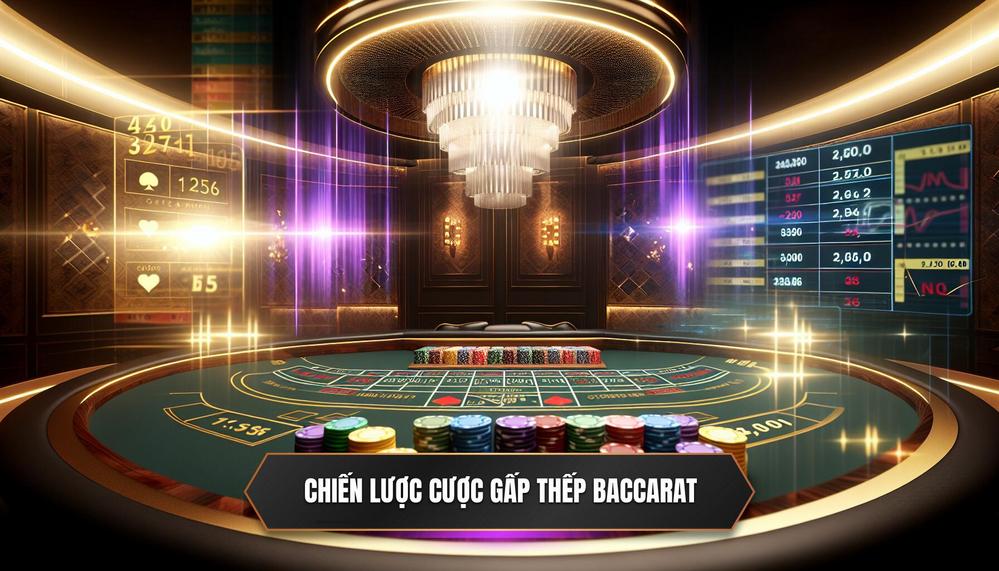Chiến lược cược gấp thếp Baccarat