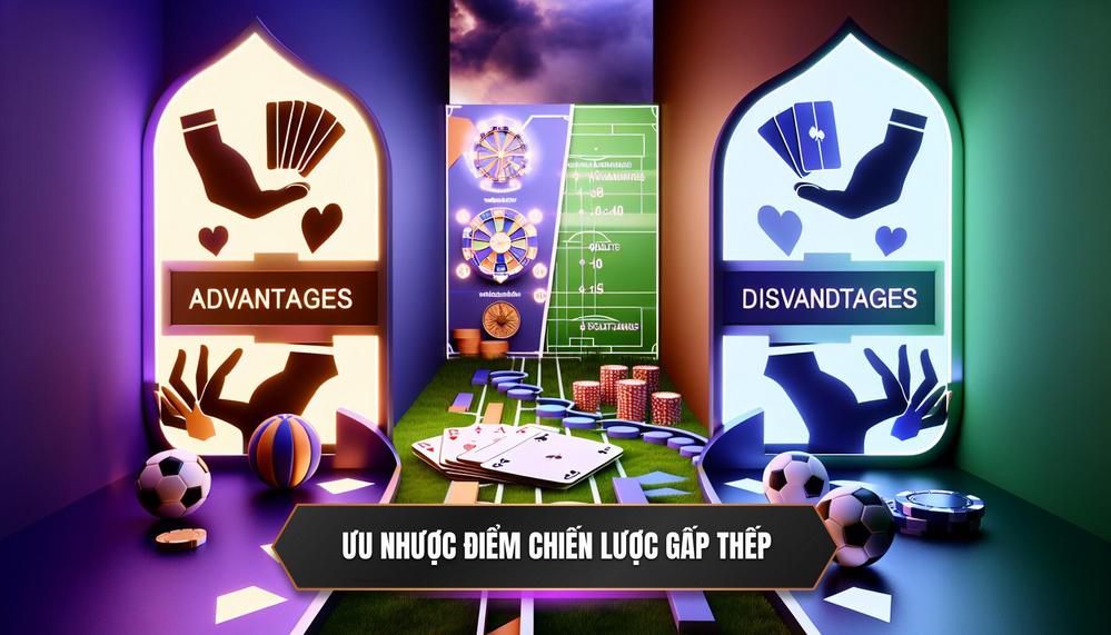 Ưu Điểm Và Nhược Điểm Của Chiến Lược Cược Gấp Thếp Baccarat