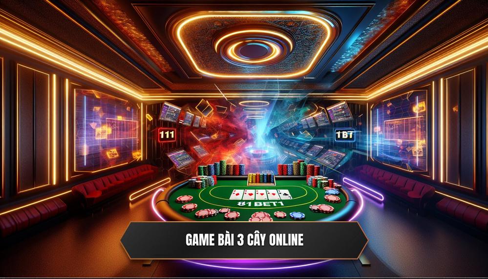 Game bài 3 cây online