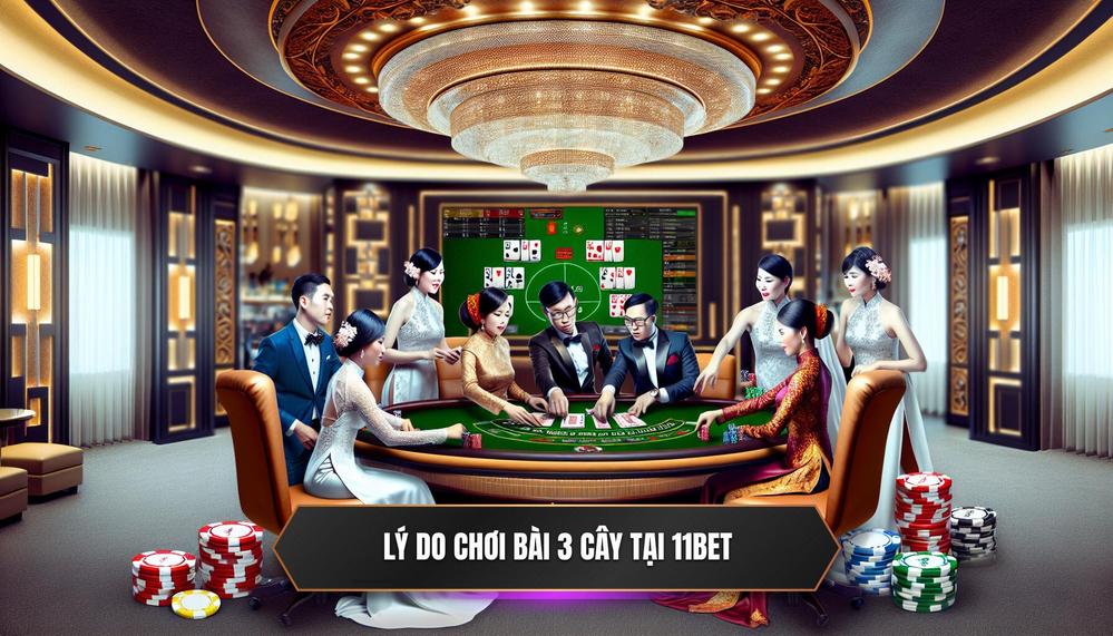 Tại Sao Nên Chơi Game Bài 3 Cây Online Tại 11BET