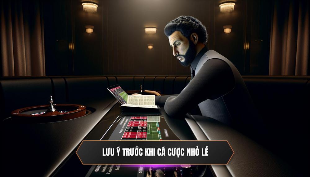 Lưu Ý Trước Khi Cá Cược Nhỏ Lẻ