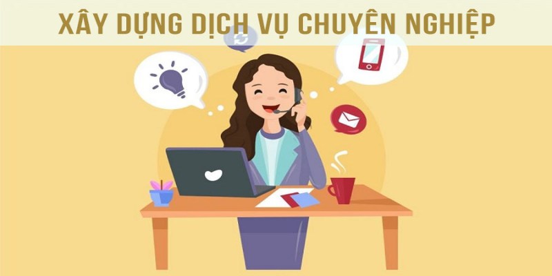 Đội ngũ tư vấn viên của nhà cái hoạt động liên tục