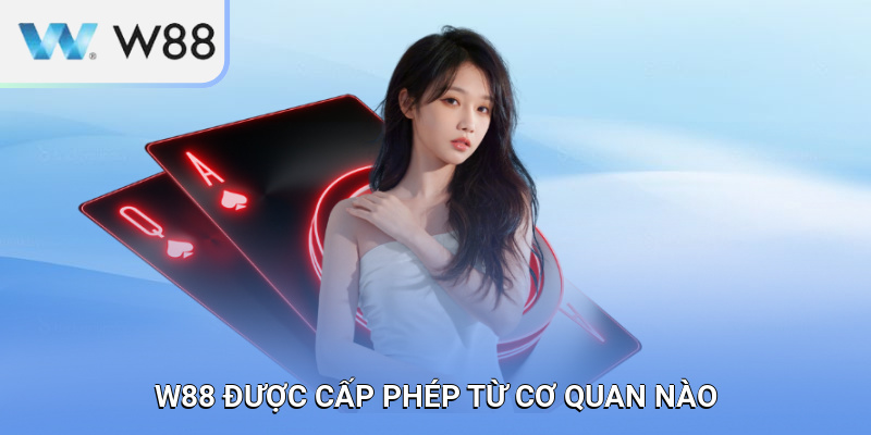 W88 Có Uy Tín Không? Nhà Cái Được Cấp Phép Từ Cơ Quan Nào?